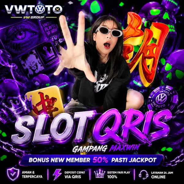 VWTOTO | Penggemar Link Slot QRIS Resmi Deposit 5000 Gampang Menang Hari Ini